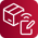 Icon_ Red_ Shipment Sign Smartphone Streamline Streamline Light 3.0